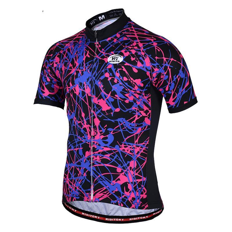 Paint Stroke Cycling Jerseys – Quirky 