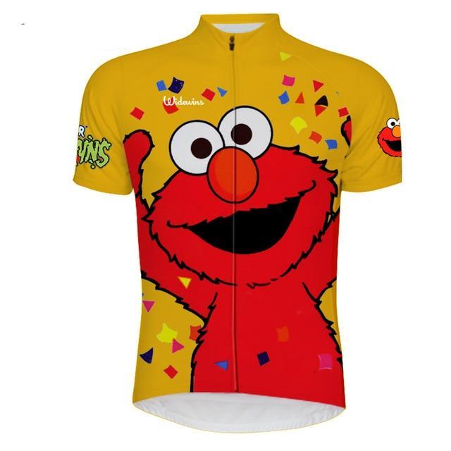 elmo cycling jersey