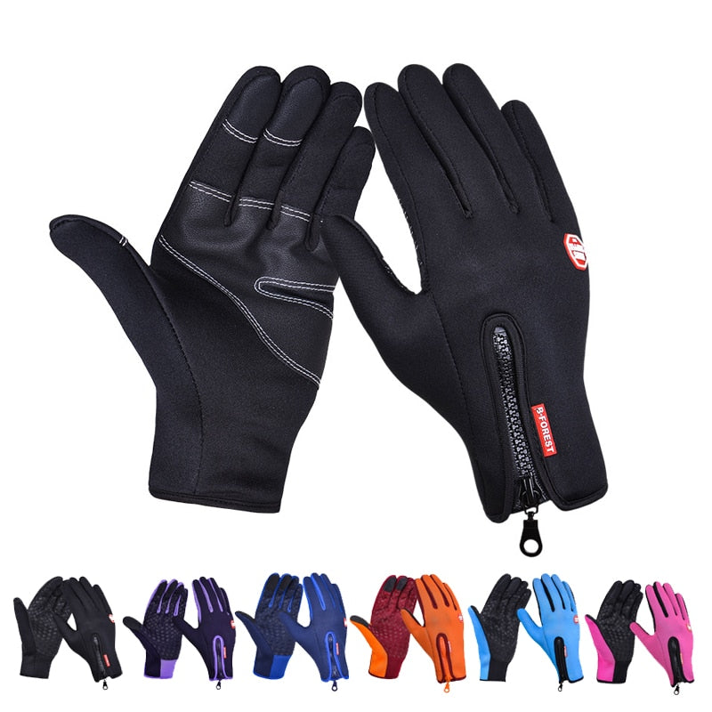 touchscreen cycling gloves