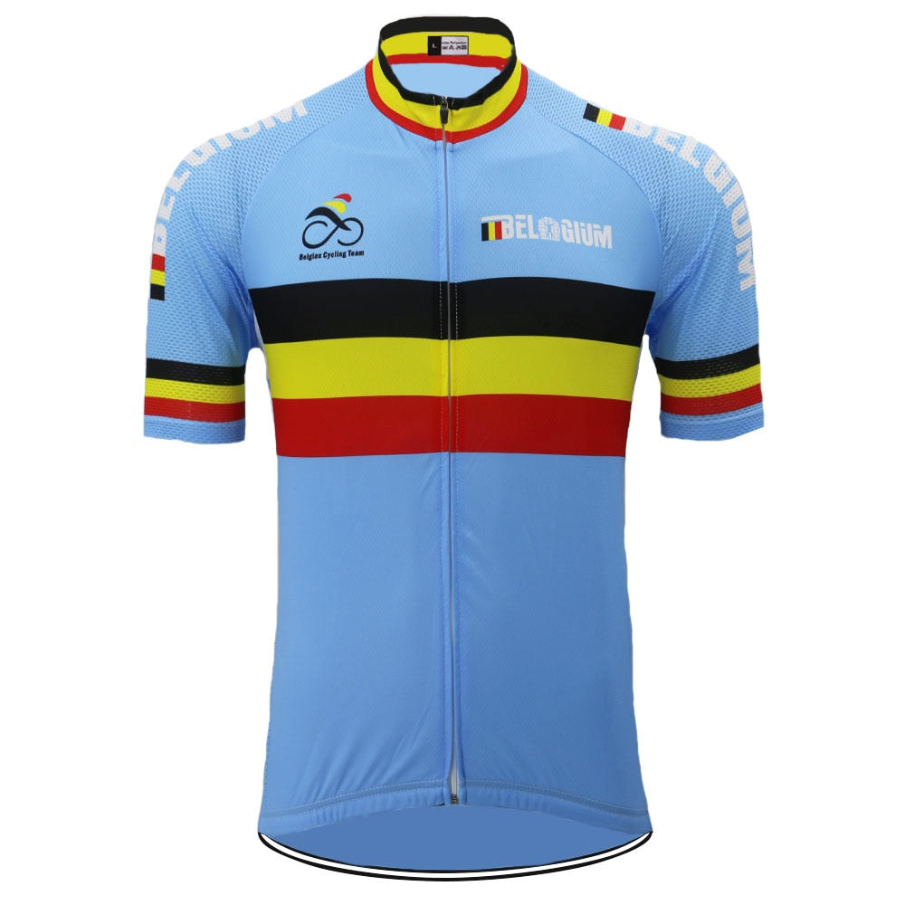 Belgium National Pro Cycling Jersey 