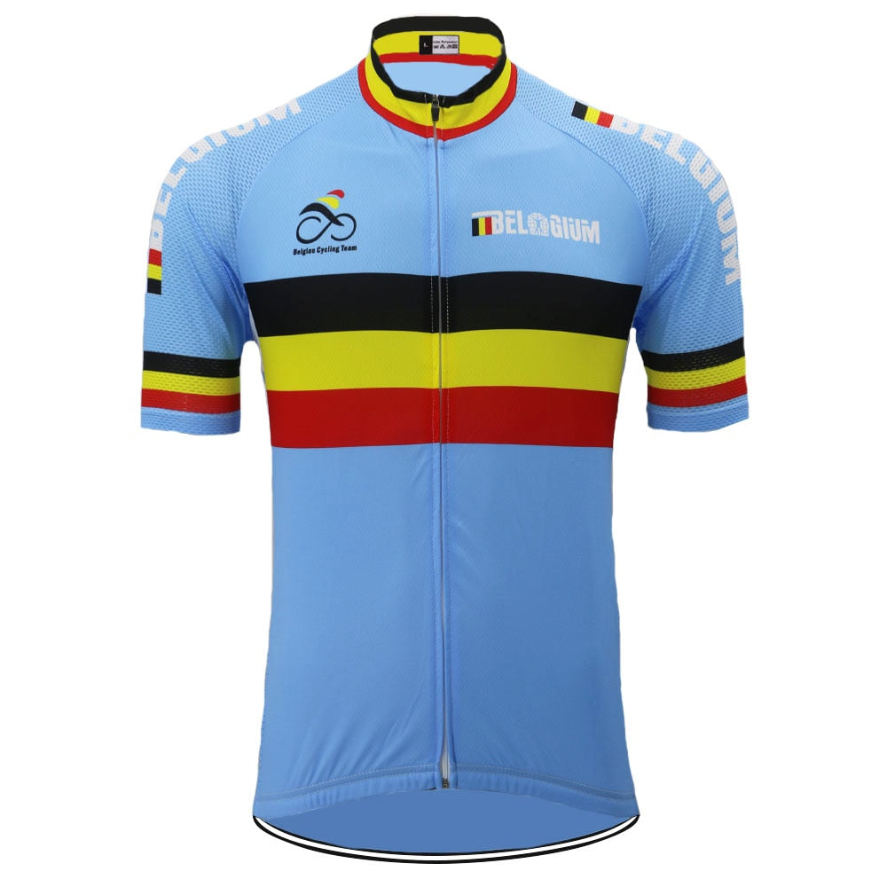 pro cycling jerseys