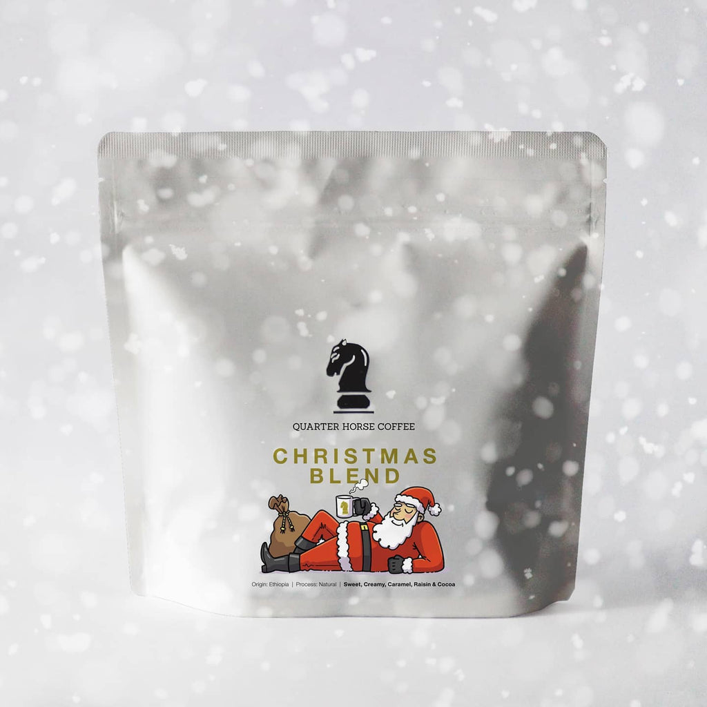 quarter horse christmas blend coffee