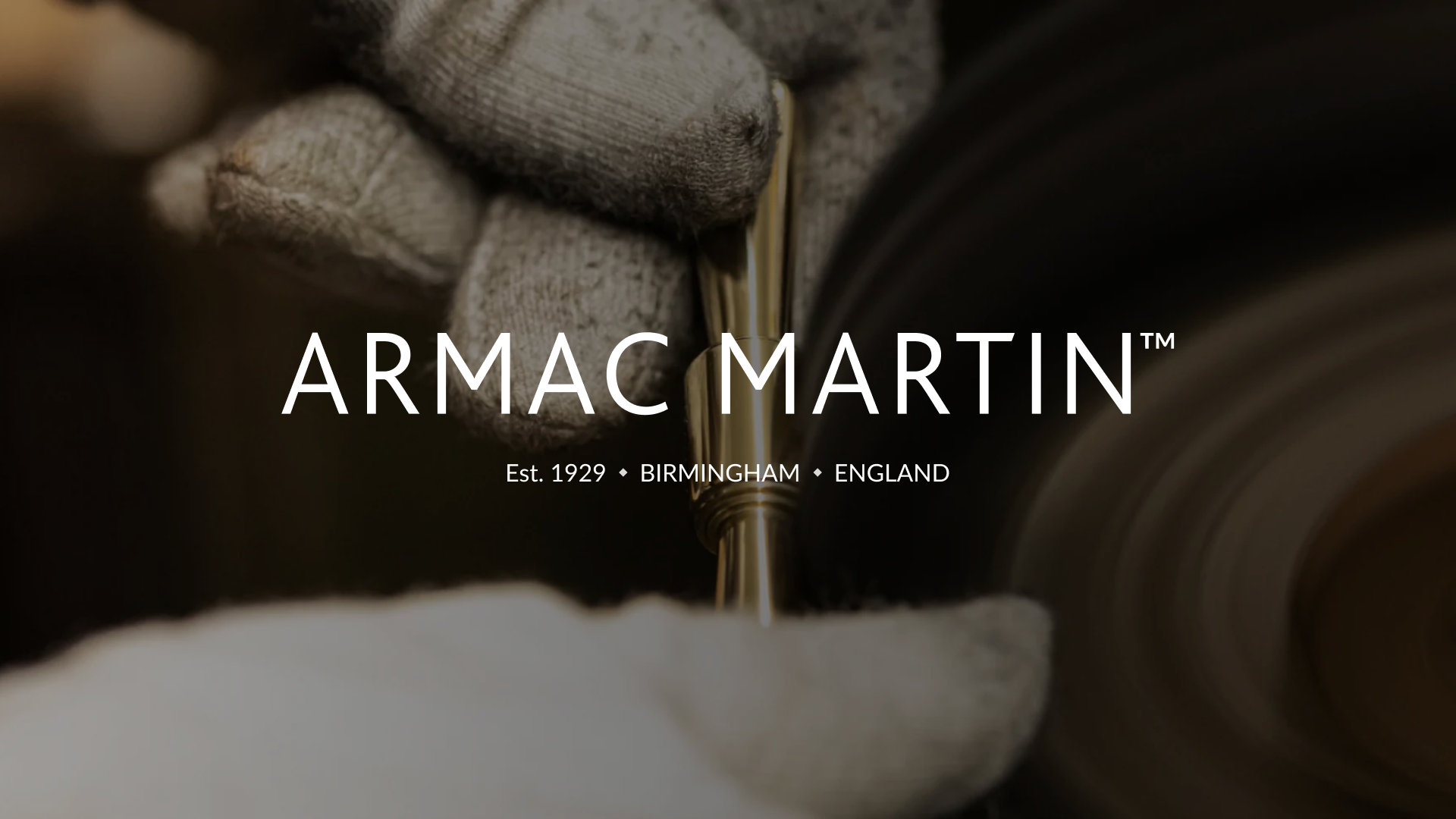 Armac Martin | Luxury Brass Cabinet Hardware Made In England - Armac Martin