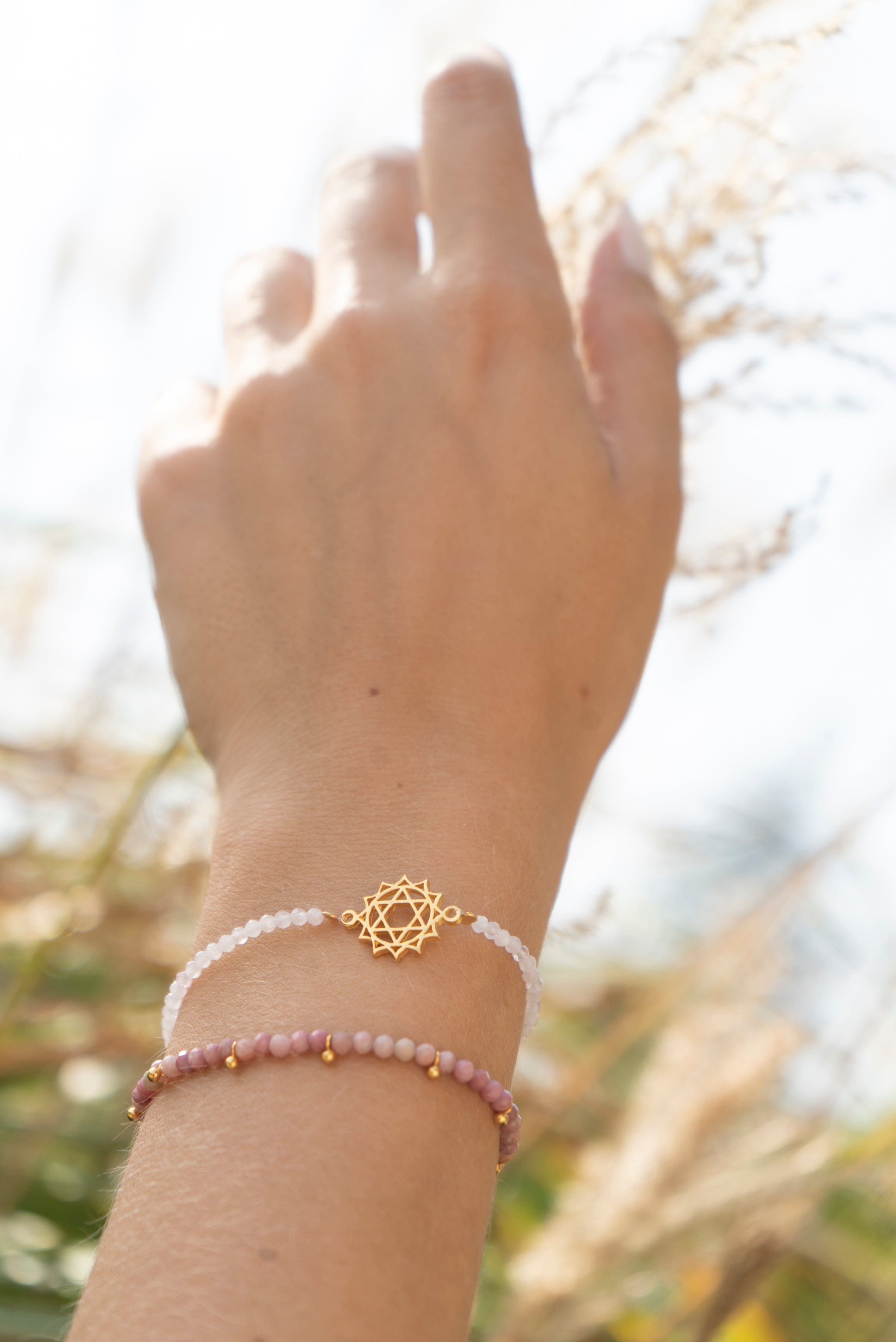 love chakra bracelet