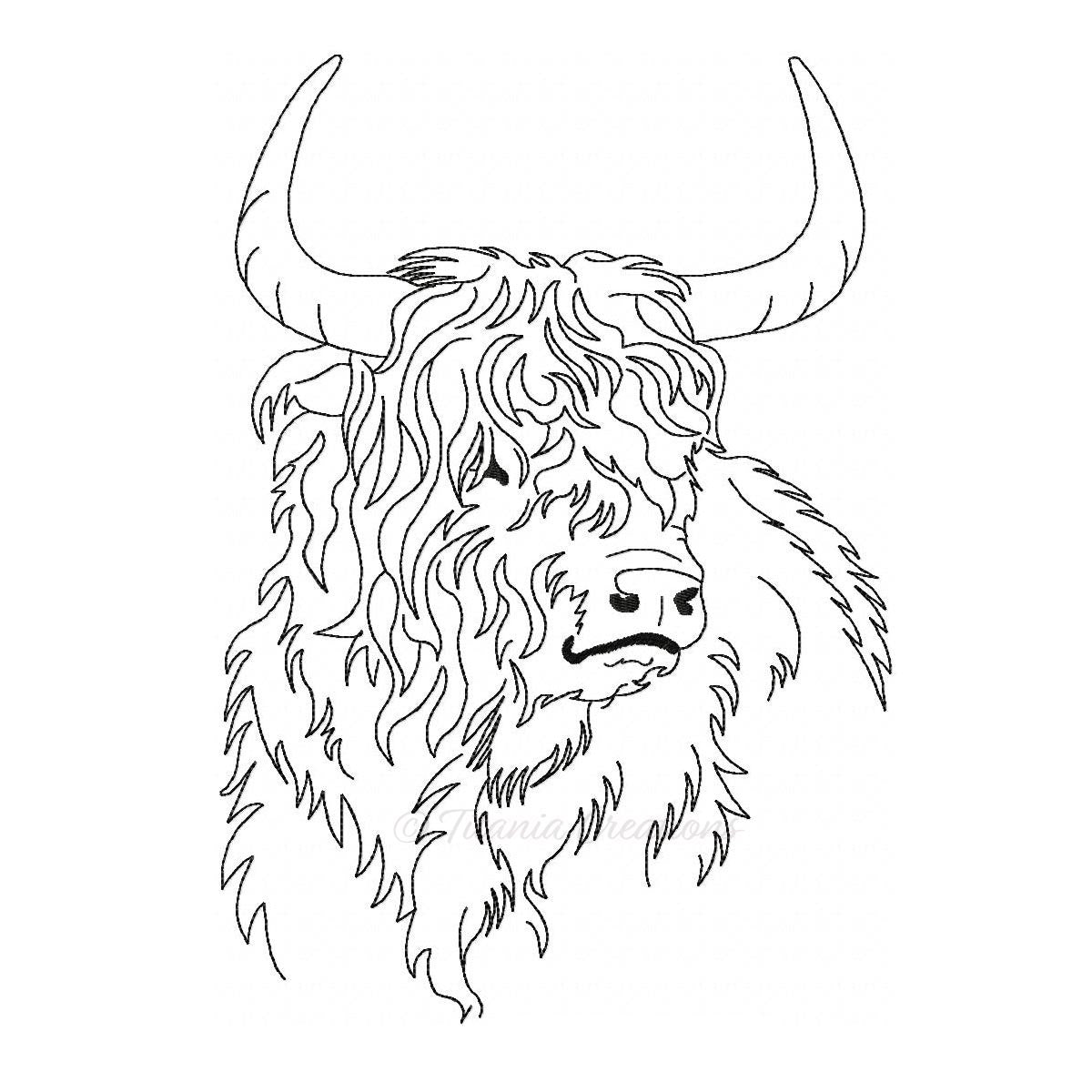 Free Free Highland Cow Free Svg SVG PNG EPS DXF File