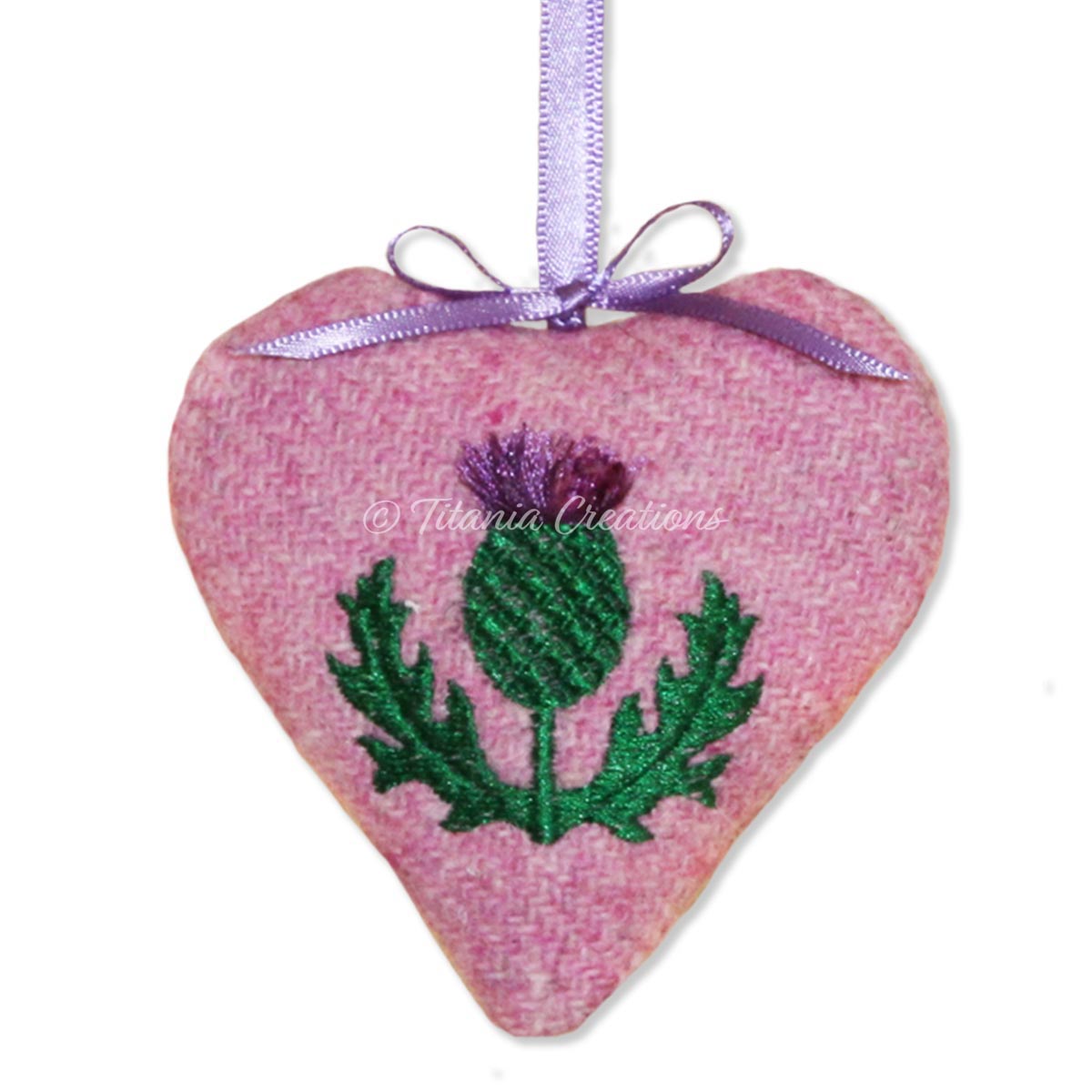 Ith Fringed Thistle Heart 4x4 Titania Creations