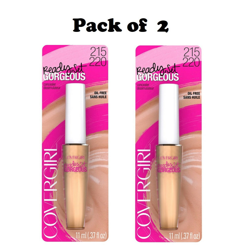 covergirl concealer review ready set gorgeous