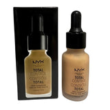 Pack of 2 NYX Total Control Drop Foundation, Cinnamon # TCDF15.5