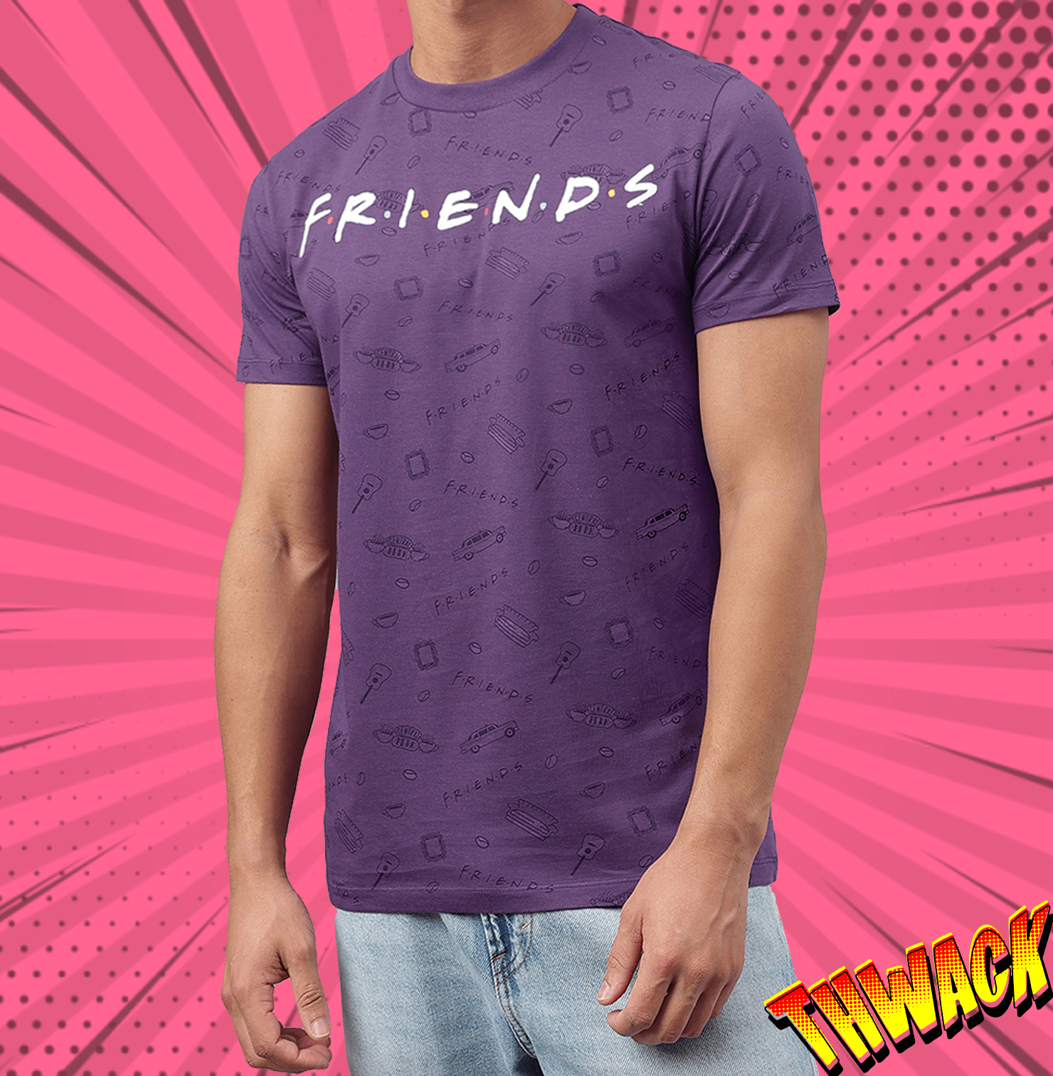 Official Friends Merchandise Online In India At Macmerise