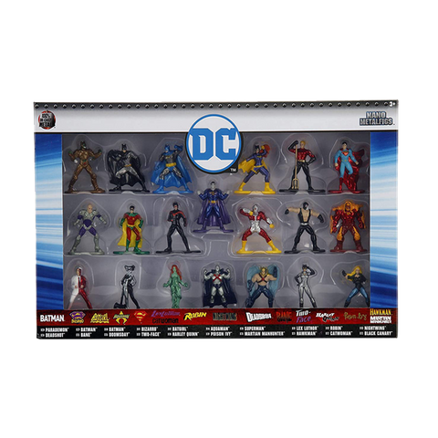 DC Comics Nano Metal Figures