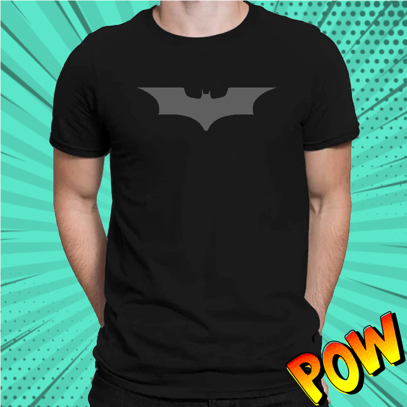 Batman Dark Knight Black T Shirt — www.entertainmentstore.in