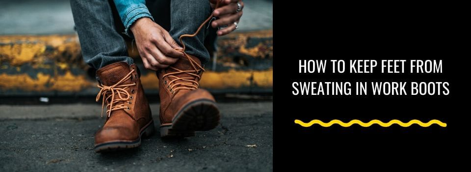 best socks for sweaty feet in work boots