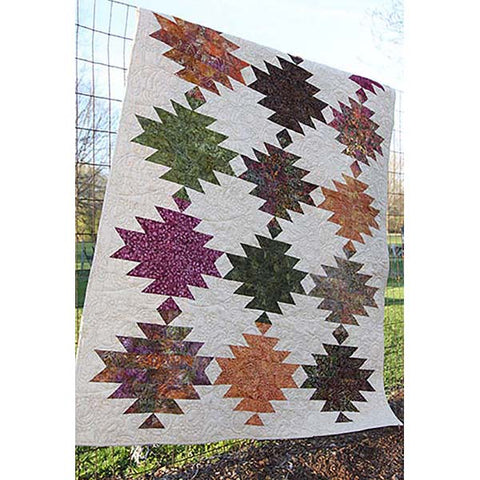 X Marks The Spot {a finished quilt and pattern!} — Material Girl Quilts