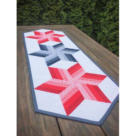 Table Treasure Table Runner PDF Pattern – CutLoosePress™