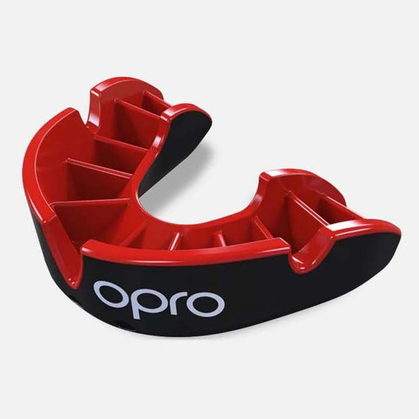 OPRO Silver Mouthguard Senior