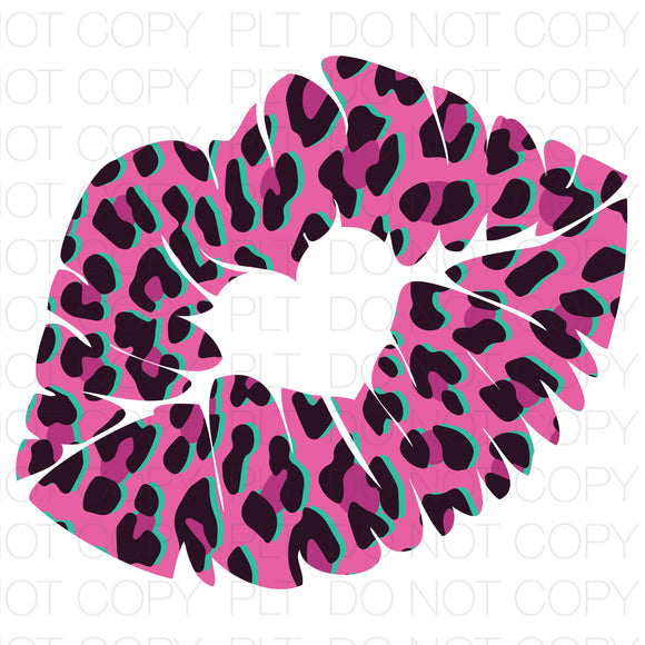 Obsessive Cup Disorder - leopard, pink & cow print