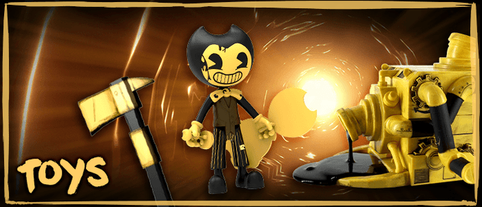 Bendy And The Ink Machine Official Store - bendy and the ink machine jogo no roblox