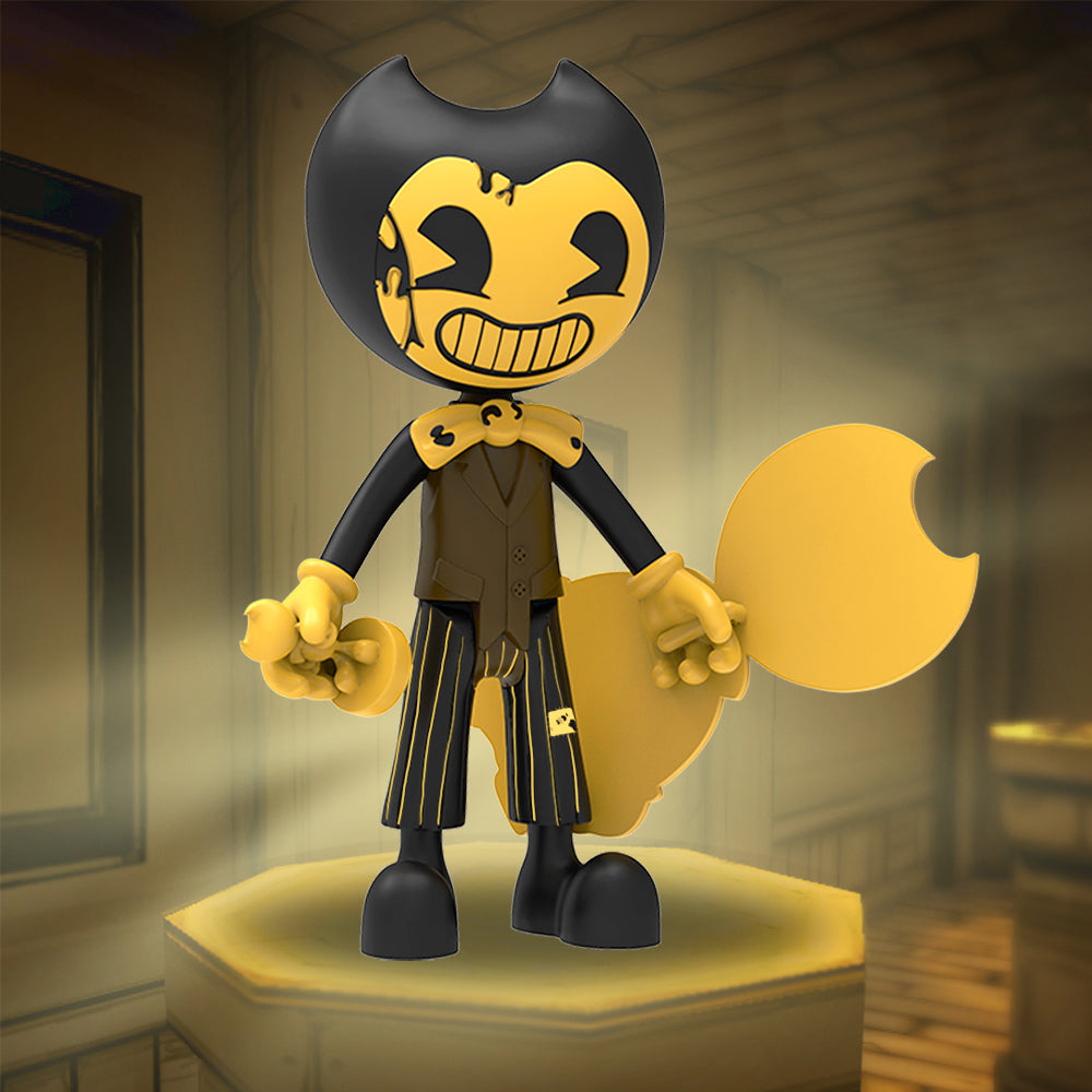 bendy in nightmare run all characters