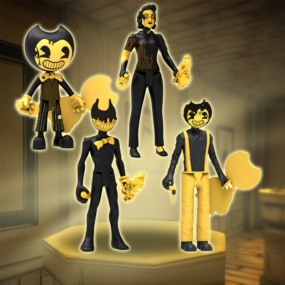 bendy and the ink machine action figures