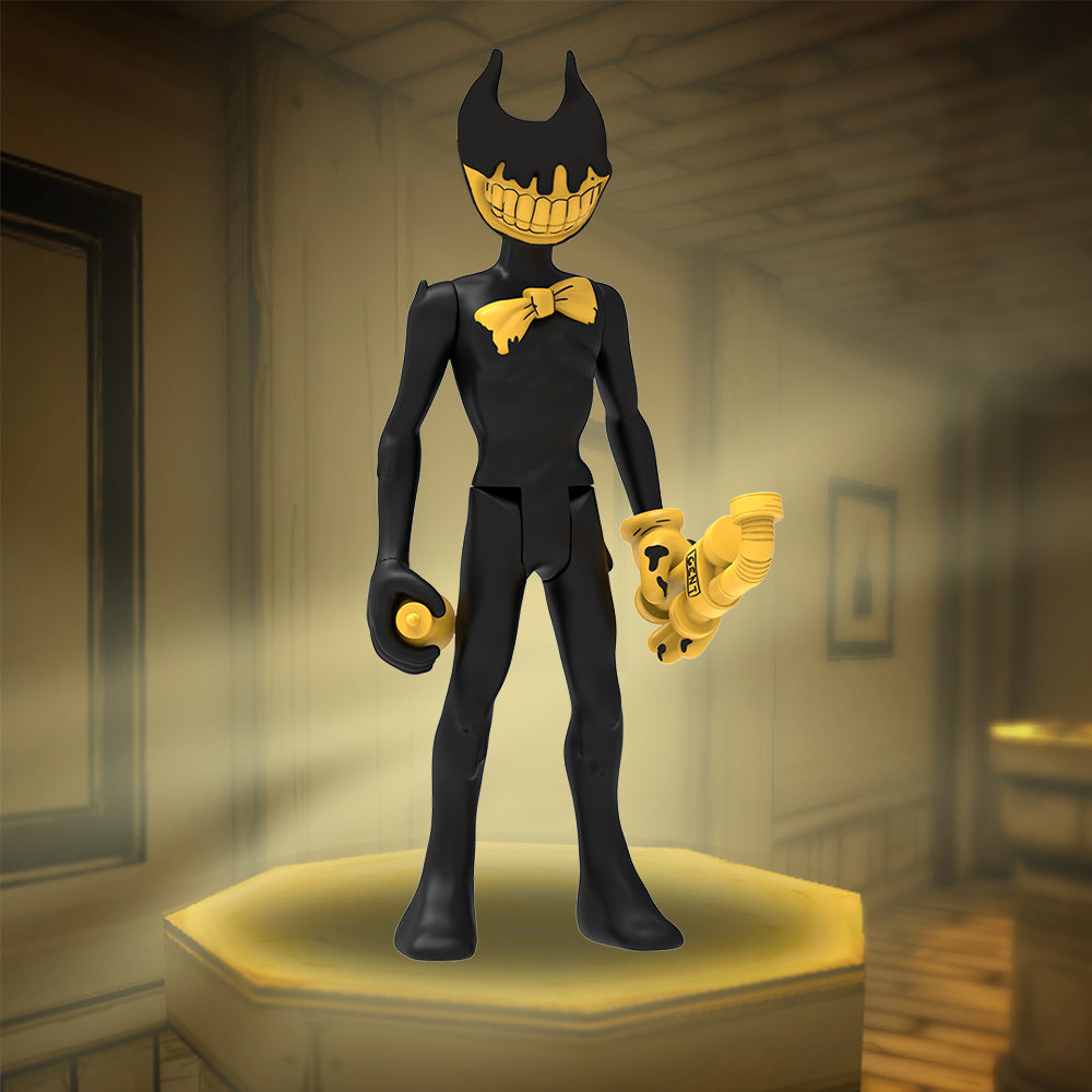 bendy and the ink machine ink bendy action figure