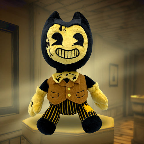 bendy and the ink machine plush set