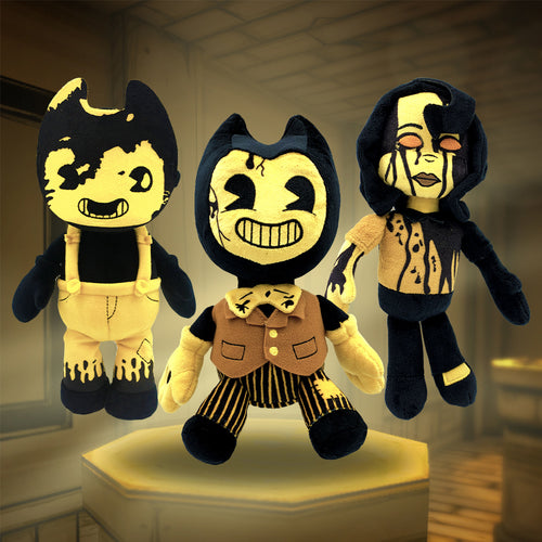 robot bendy plush