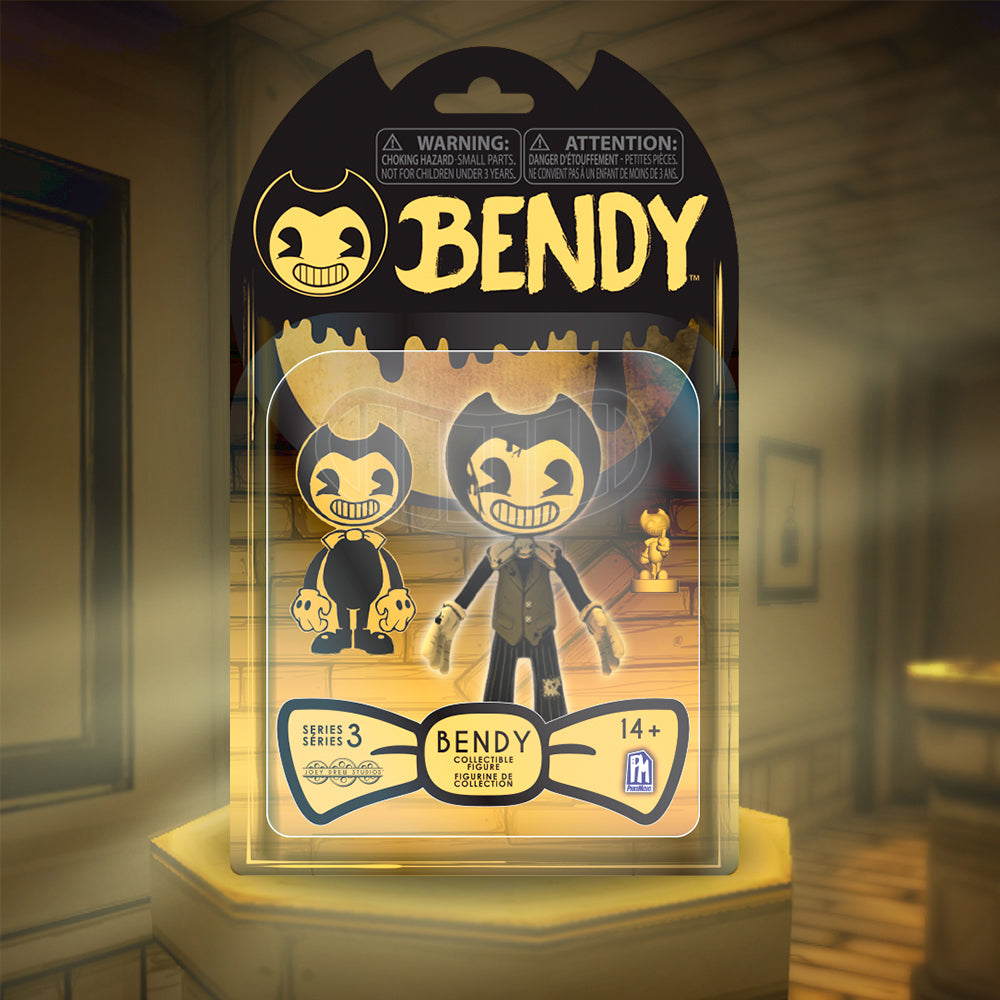 Cartoon Bendy Action Figure Series 3 Dark Revival Bendy And The Ink Machine Official Store