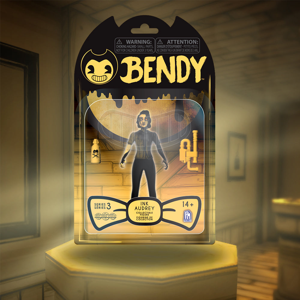 bendy and the ink machine ink bendy action figure