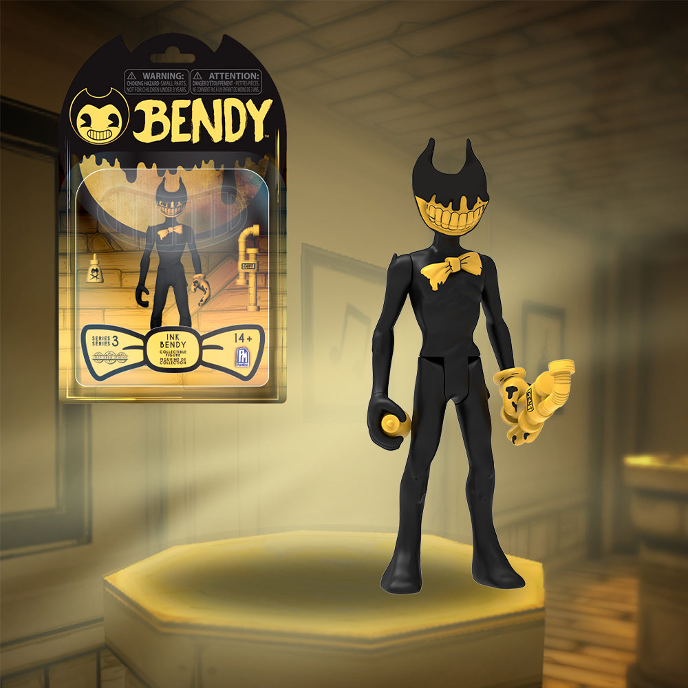 bendy and the ink machine minifigures