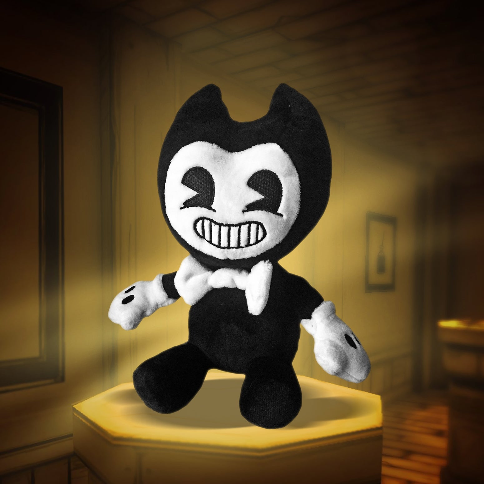 bendy and ink machine plush