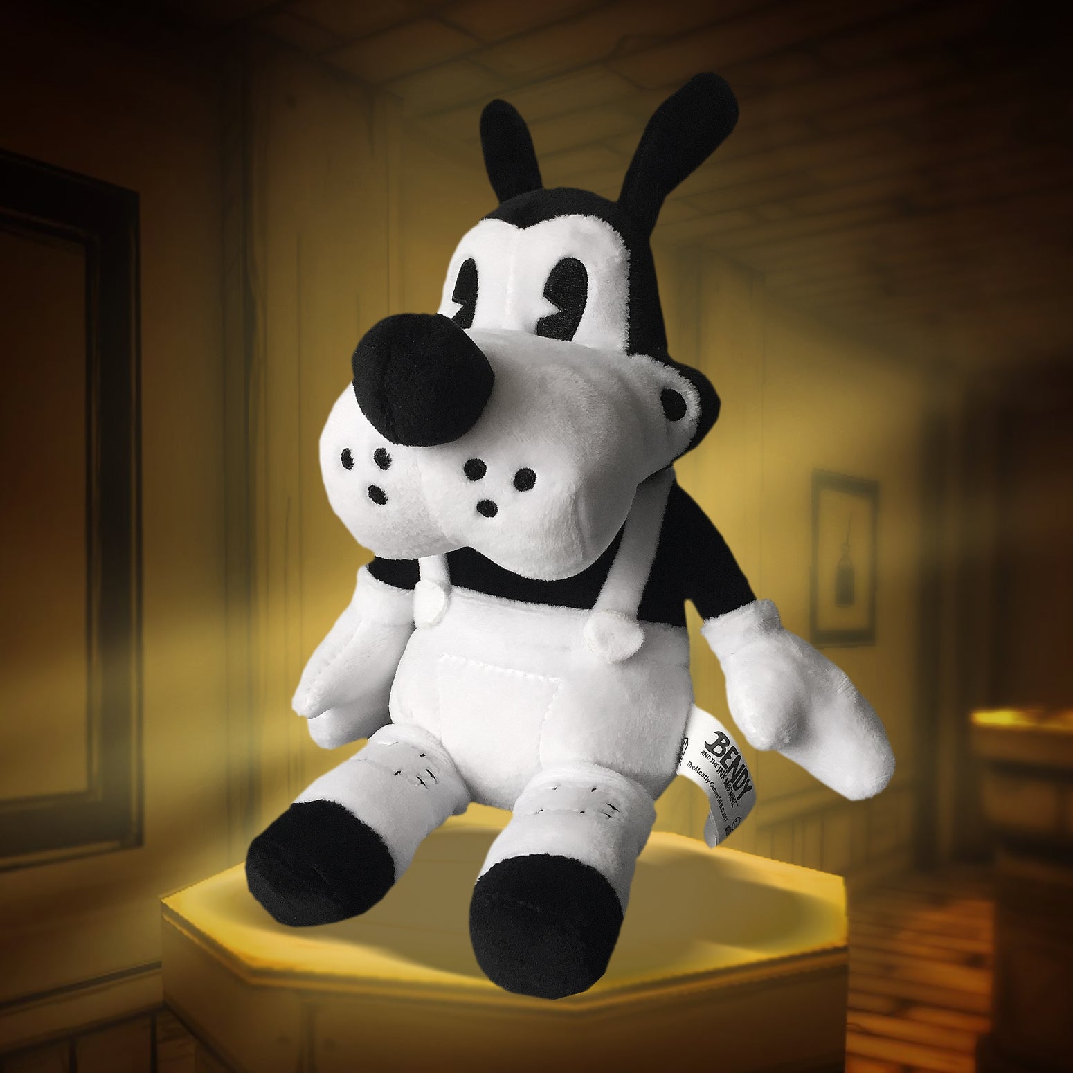 bendy and the ink machine ink bendy plush