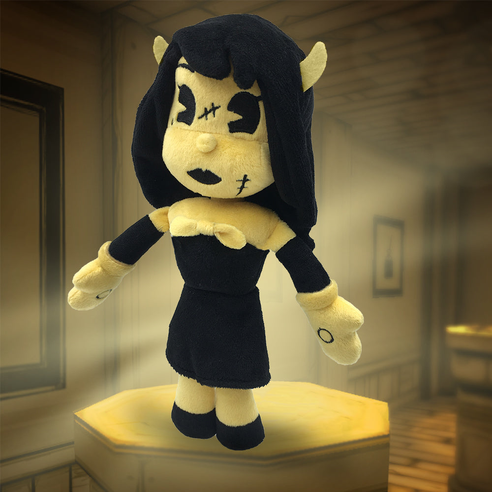 bendy and the ink machine stuffed toy