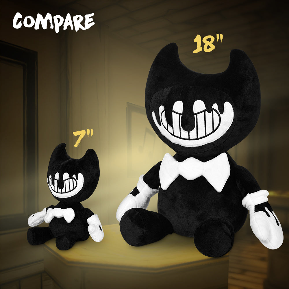 large bendy plush