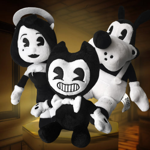 pictures of bendy plushies