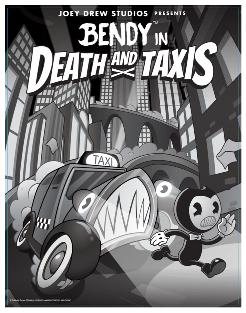 bendy in nightmare run death and taxis