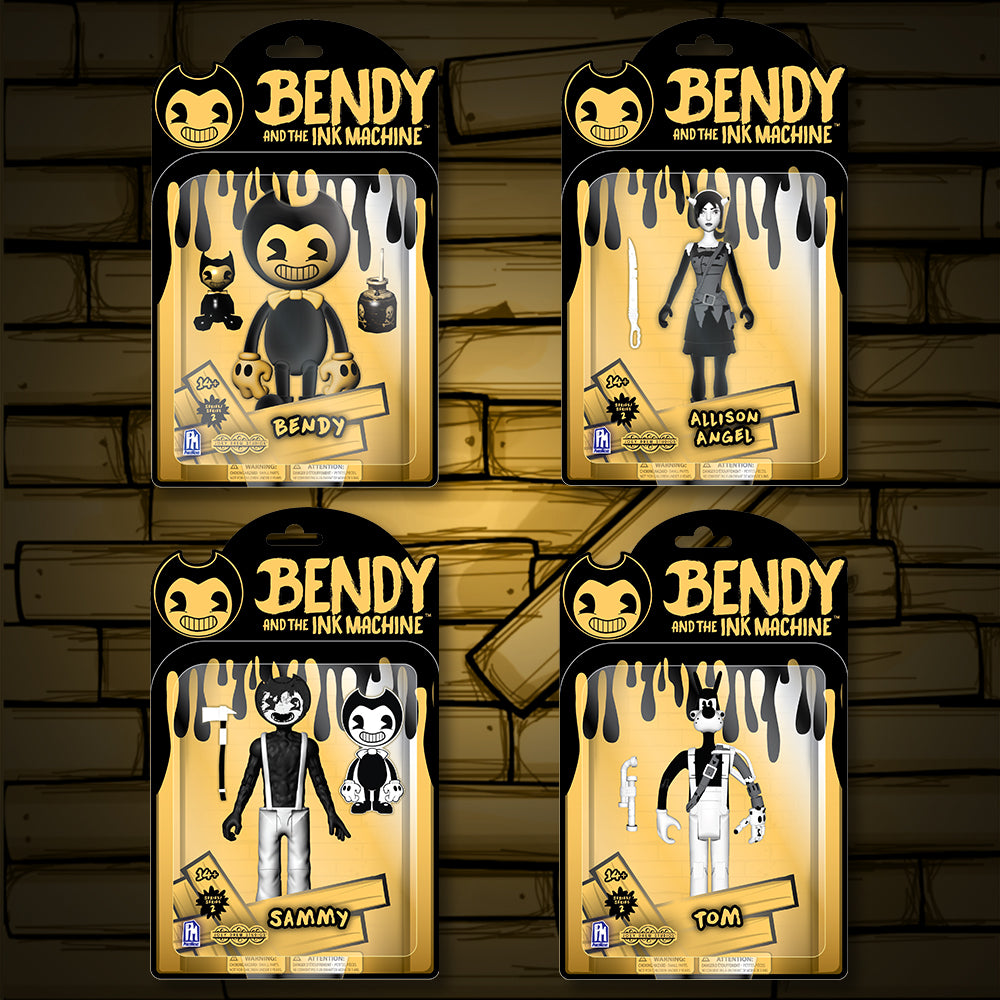 bendy action figures series 2