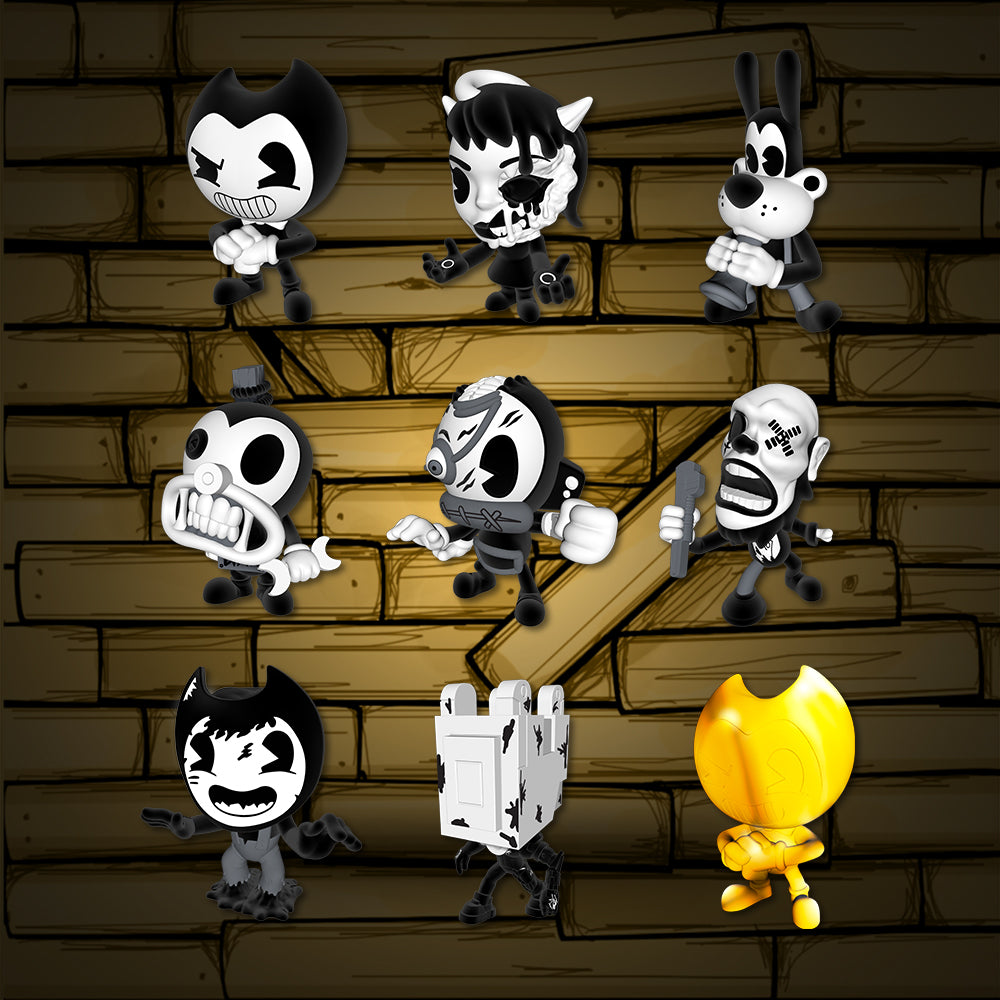 bendy and the ink machine mini figures