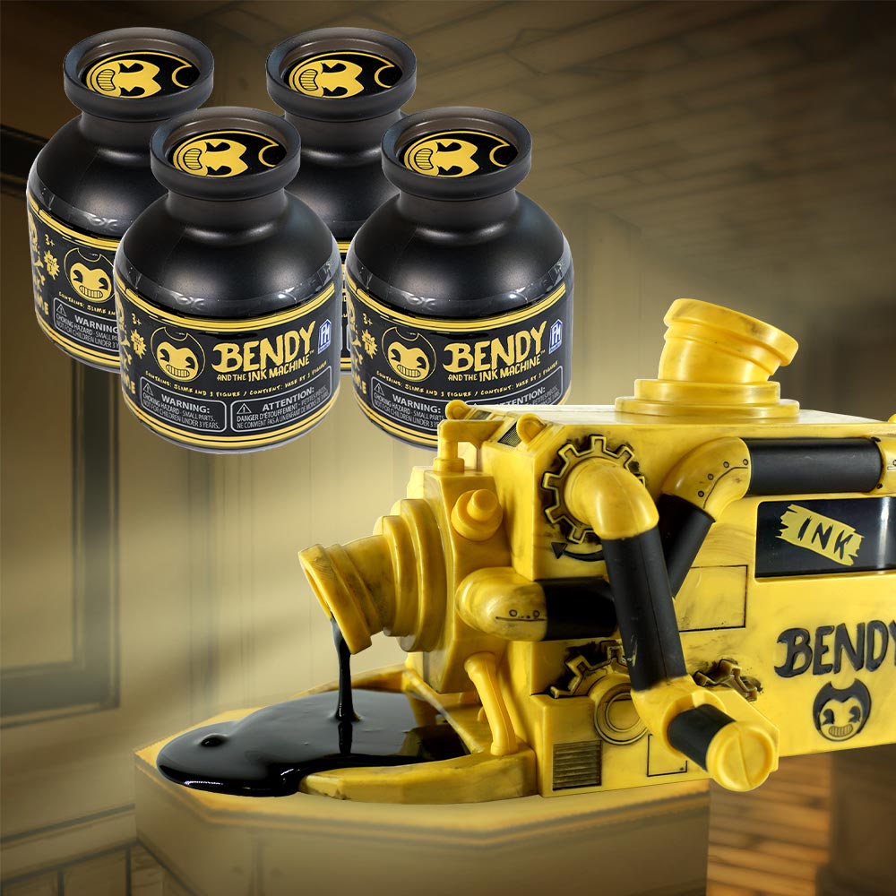 bendy and the ink machine toys uk