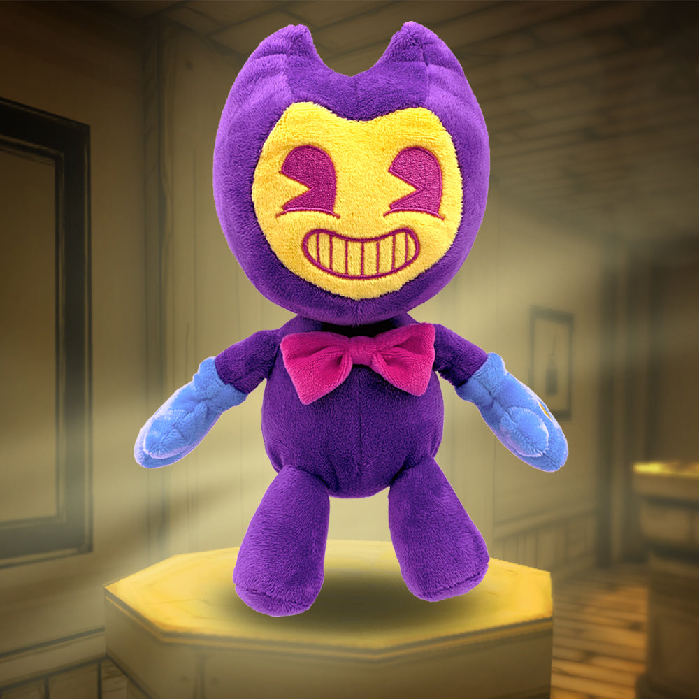 bendy and the ink machine blacklight plush