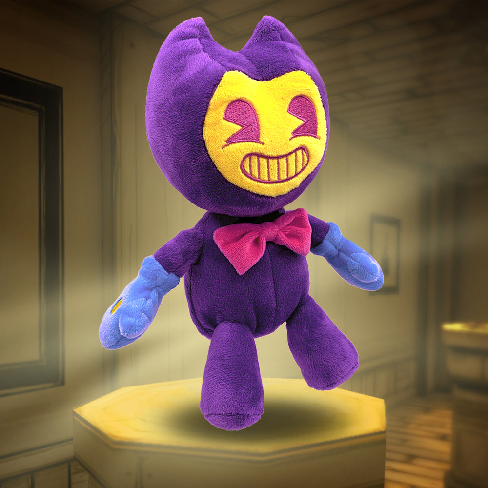 bendy and the ink machine ink demon plush