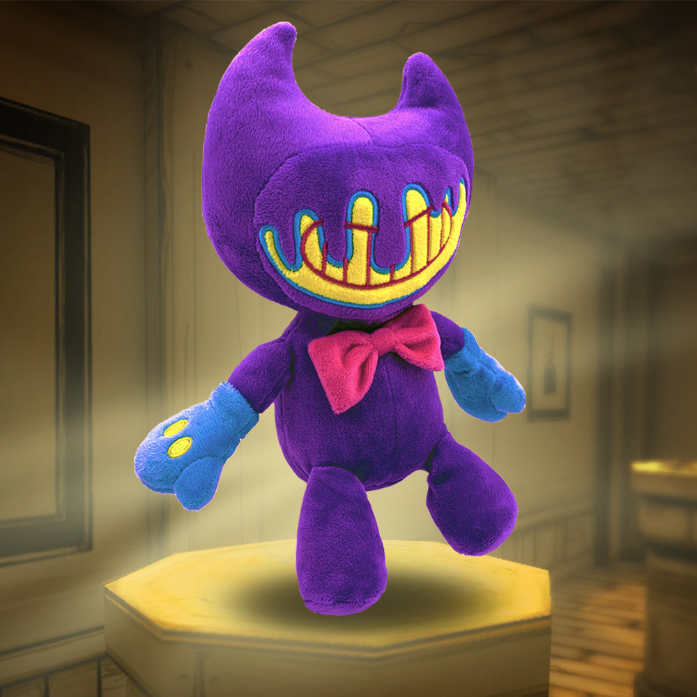 bendy blacklight plush