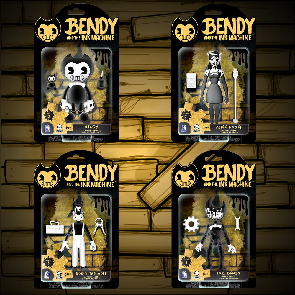 bendy and the ink machine alice angel plush