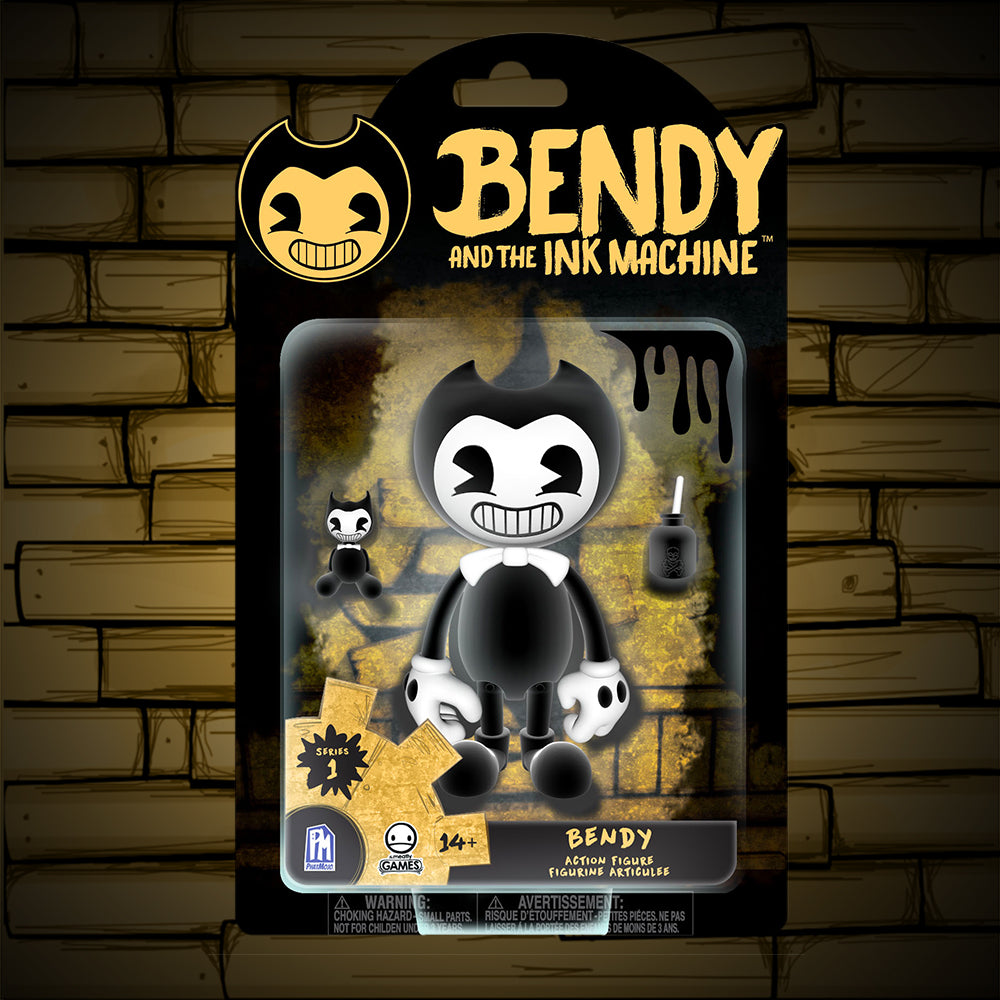 bendy and the ink machine figures