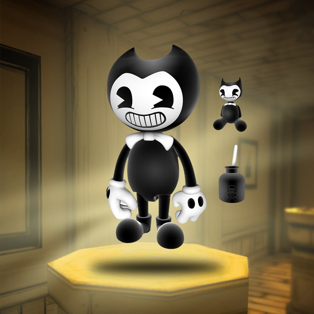 bendy and the ink machine figure pack