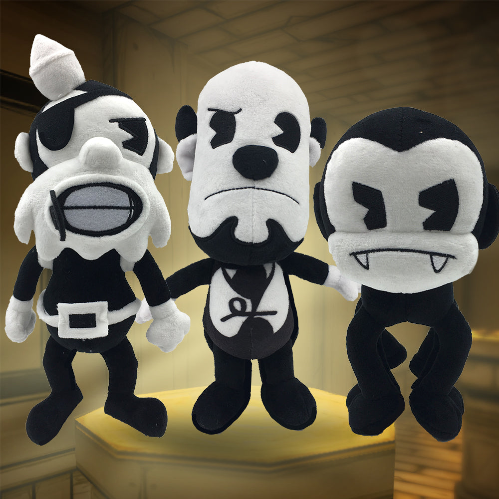 bendy and the ink machine the butcher gang plush