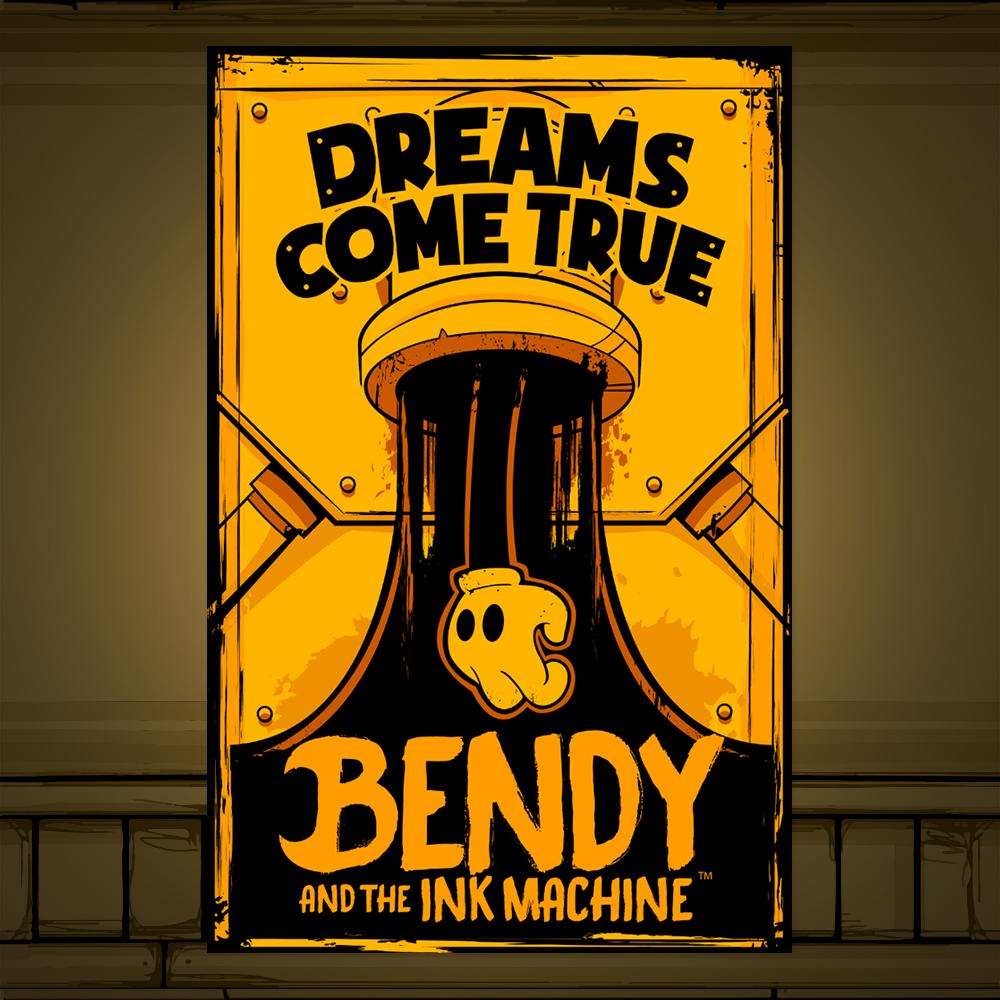 bendy and the ink machine chapter 5 true ending