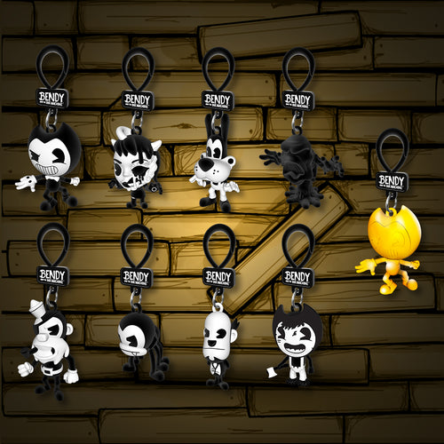 bendy and the ink machine the butcher gang plush