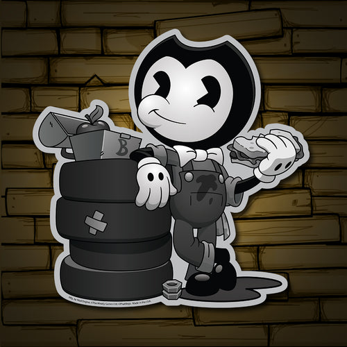 bendy in nightmare run dewey