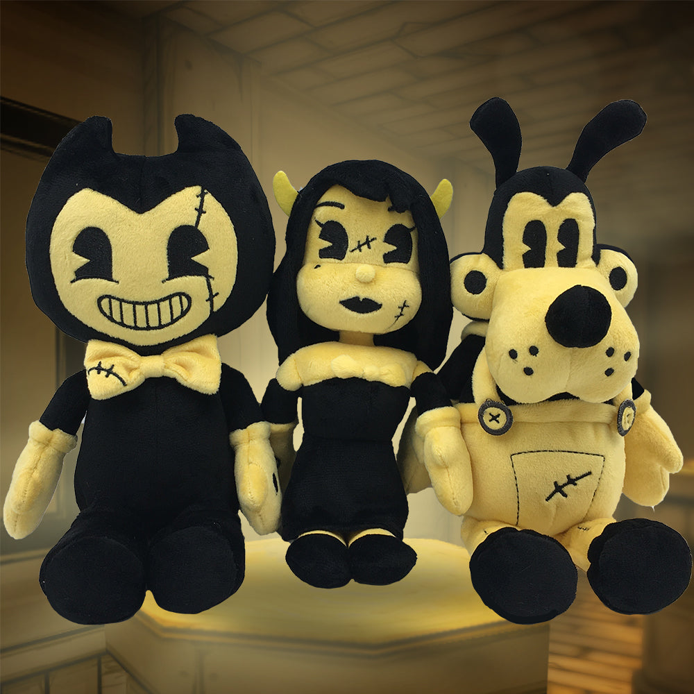 bendy and the ink machine plush toy