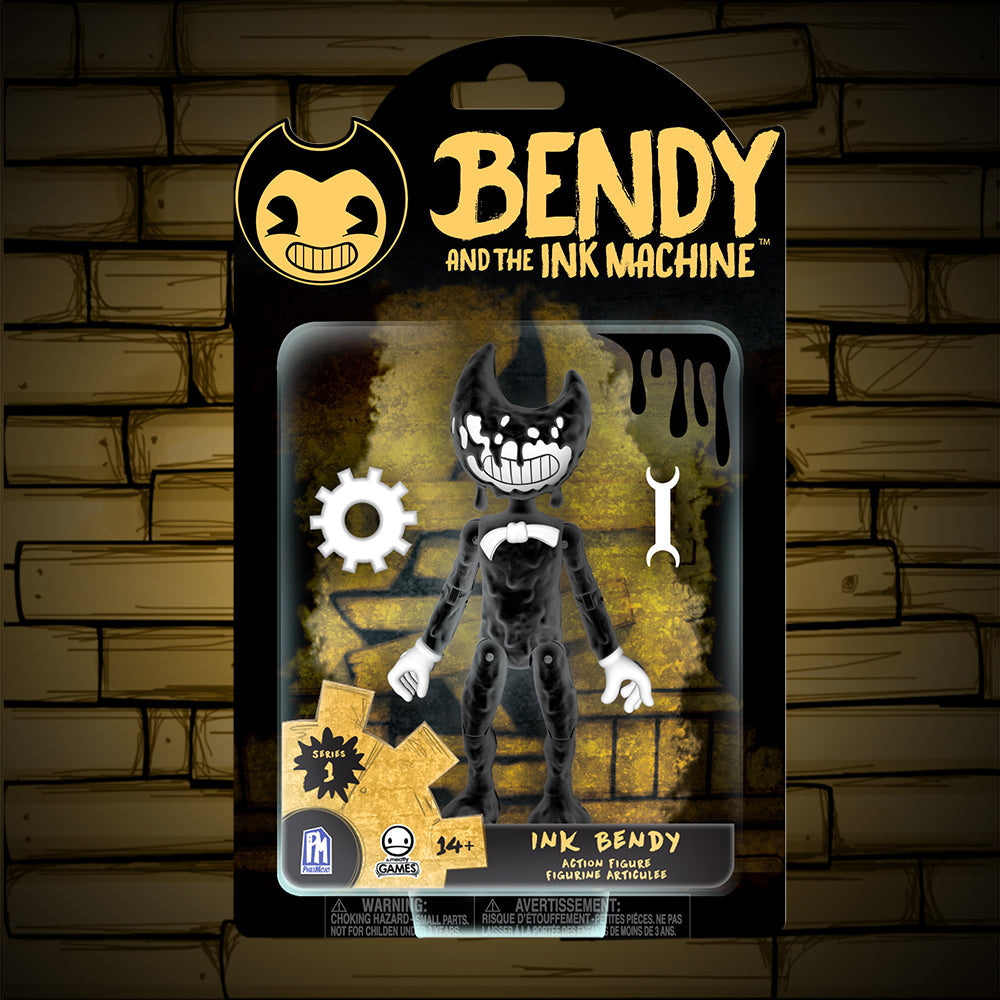 Ink Bendy Action Figure Bendy And The Ink Machi